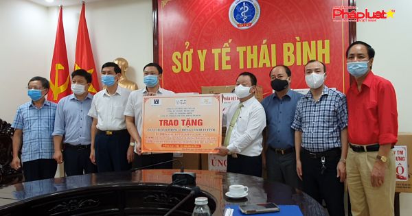 Tỉnh Thái Bình: Doanh nghiệp đồng hành chống dịch