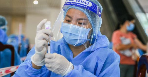 Thí điểm tiêm vắc xin cho người từ 12 đến 17 tuổi tại Đà Nẵng