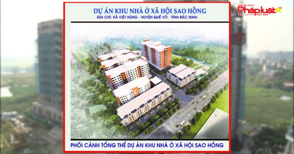 Huyện Quế Võ, tỉnh Bắc Ninh: Tăng tốc thi công dự án nhà ở xã hội sau đại dịch