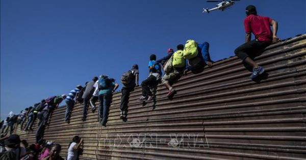 Chính phủ Mỹ bổ sung 20 triệu USD tài trợ cho người di cư Trung Mỹ