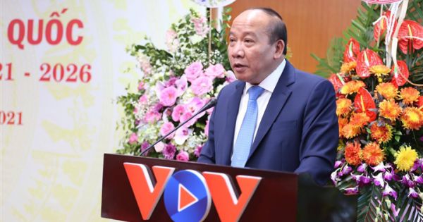 Phó Tổng Giám đốc VOV làm Chủ tịch Hội hữu nghị Việt Nam – Indonesia