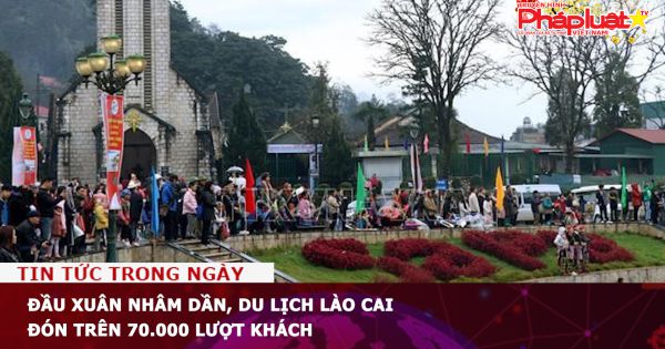 Đầu Xuân Nhâm Dần, du lịch Lào Cai đón trên 70.000 lượt khách