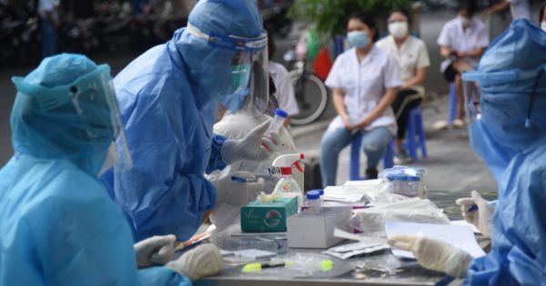 Bộ Y tế: Đề xuất tạm dừng thông báo số ca nhiễm SARS-CoV-2 mỗi ngày