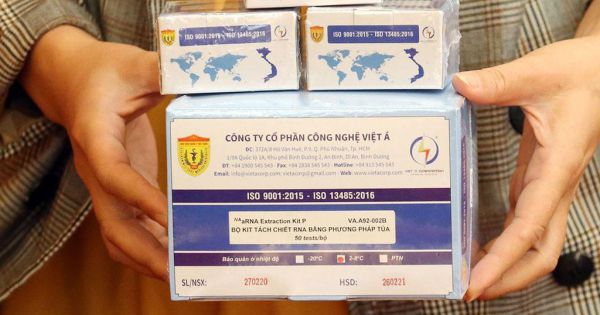 Công an tỉnh Cà Mau đang làm rõ một số đơn vị liên quan vụ mua kit test Việt Á