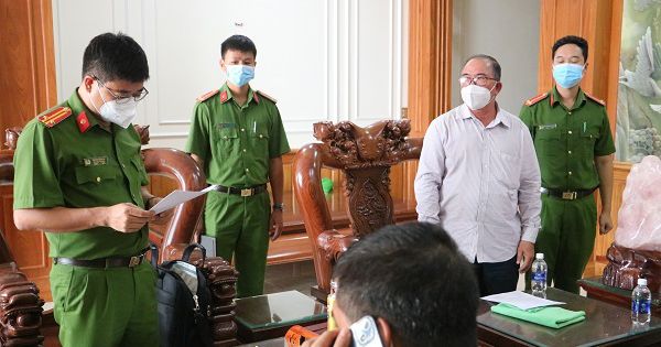 Liên quan sai phạm đất đai, nguyên Chủ tịch huyện ở Bà Rịa - Vũng Tàu bị khởi tố