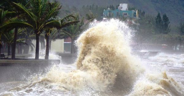 Biển Đông đón 2 cơn bão bất thường và áp thấp nhiệt đới trong tuần tới