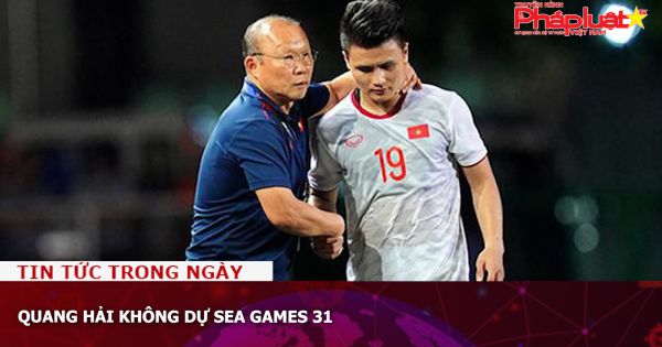 Quang Hải chính thức không dự SEA Games 31