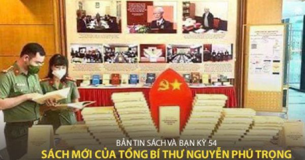 Sách mới của Tổng Bí thư Nguyễn Phú Trọng được nhiều đọc giả xem là “cẩm nang sống”