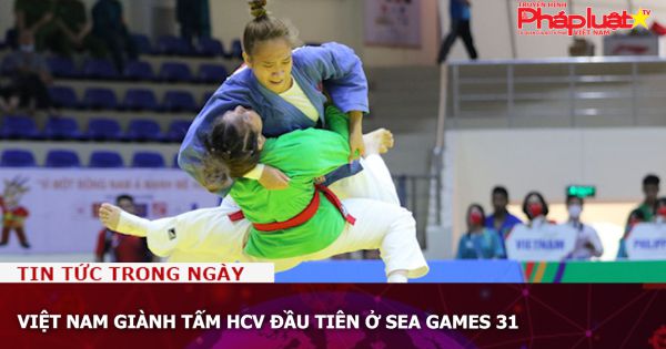 Việt Nam giành tấm HCV đầu tiên ở SEA Games 31