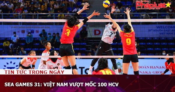 SEA Games 31: Việt Nam vượt mốc 100 HCV