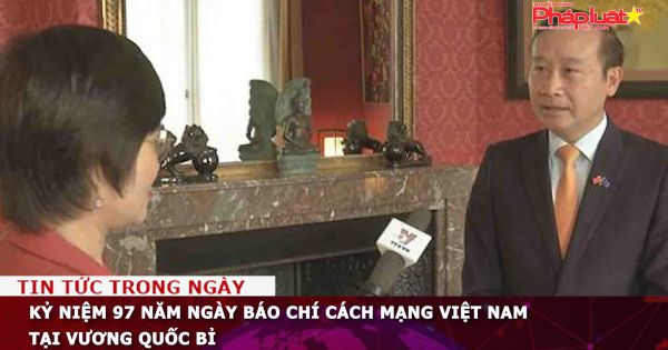 Kỷ niệm 97 năm Ngày Báo chí Cách mạng Việt Nam tại Vương quốc Bỉ