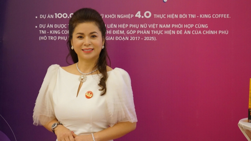 Talkshow Người Việt Năm Châu: Cảm hứng từ giấc mơ khởi nghiệp của doanh nhân Lê Hoàng Diệp Thảo