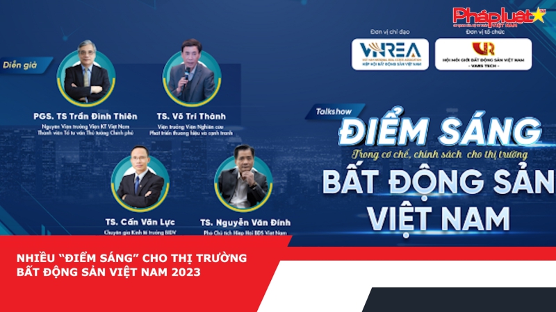 Nhiều “Điểm sáng” cho thị trường Bất động sản Việt Nam 2023