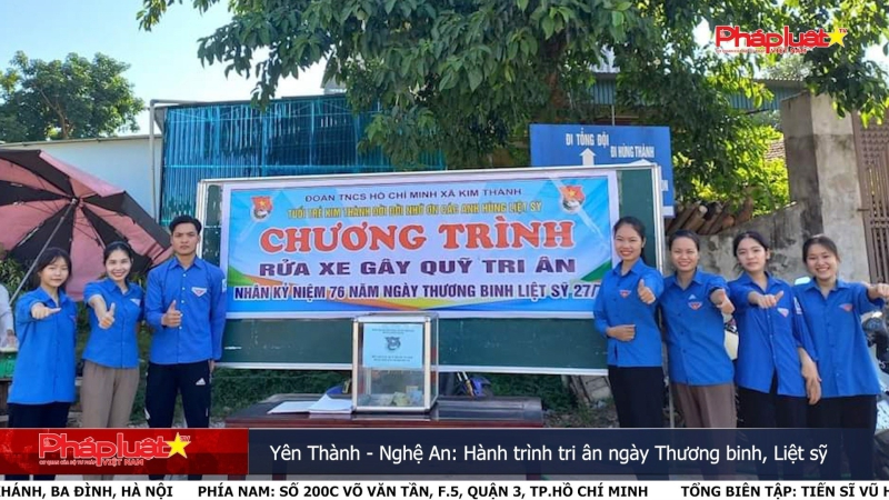Yên Thành - Nghệ An: Hành trình tri ân ngày Thương binh, Liệt sỹ