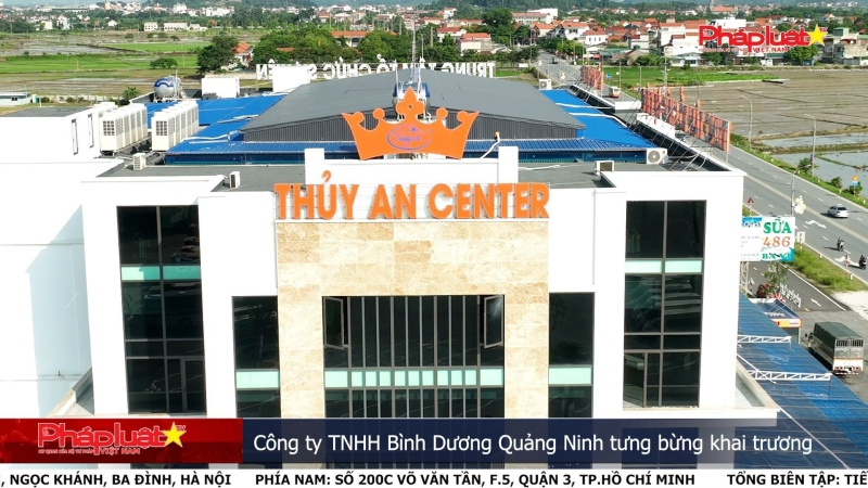 Công ty TNHH Bình Dương Quảng Ninh tưng bừng khai trương
