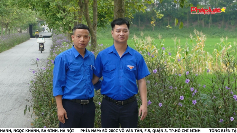 Hà Nội: Huyện Đoàn Sóc Sơn góp phần trong mô hình Nông thôn mới nâng cao
