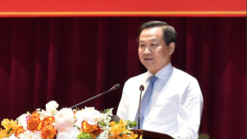 Phó Thủ tướng Lê Minh Khái nhận thêm nhiệm vụ