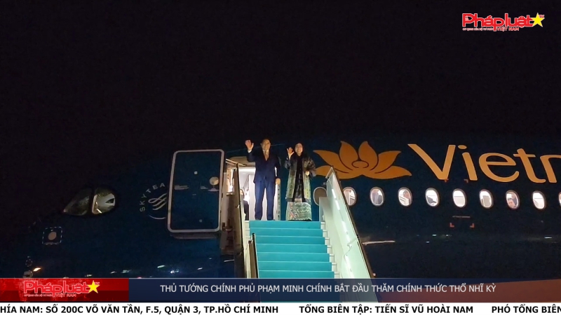 Thủ tướng Chính phủ Phạm Minh Chính bắt đầu thăm chính thức Thổ Nhĩ Kỳ