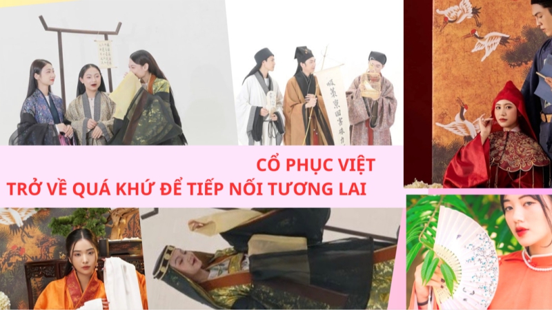 Bản tin Văn hóa Ngày 30/11 - Cổ phục Việt: Trở về quá khứ để tiếp nối tương lai