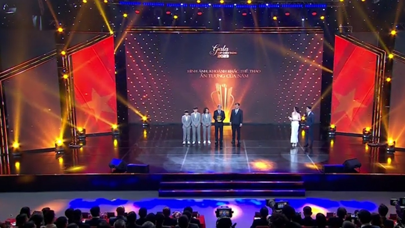 Gala Cúp Chiến thắng 2023: Vinh danh những ngôi sao của Thể thao Việt Nam