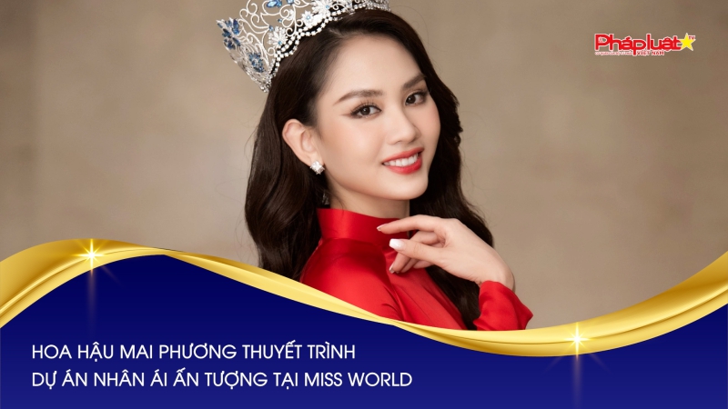 Bản tin Hotface ngày 2/3/2024: Hoa hậu Mai Phương thuyết trình dự án nhân ái ấn tượng tại Miss World