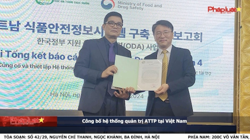 Bản tin ATTP ngày 11/3: Công bố hệ thống quản trị An toàn thực phẩm tại Việt Nam
